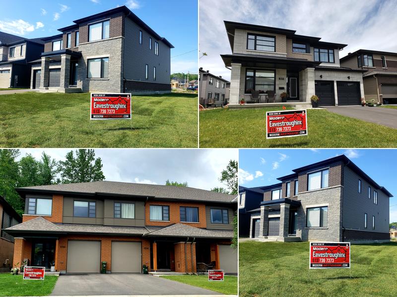 Modern Eavestroughing