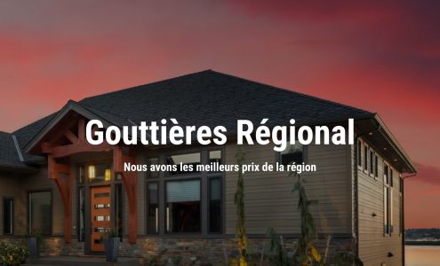 Les Gouttières Régional