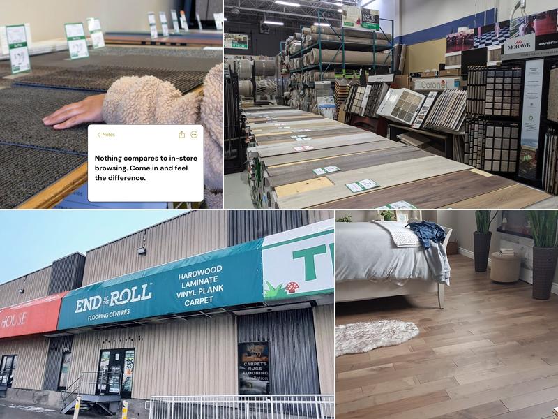 End Of The Roll Flooring Centres - Pickering