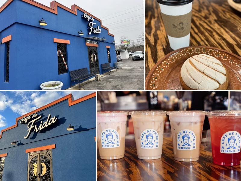 Café de Frida 1611 N Pine St, Florence