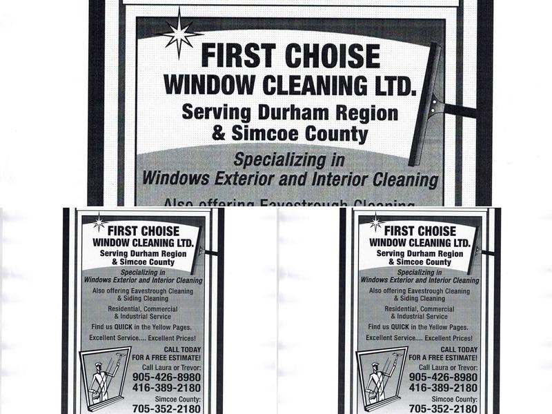 First Choise Window Cleaning Ltd