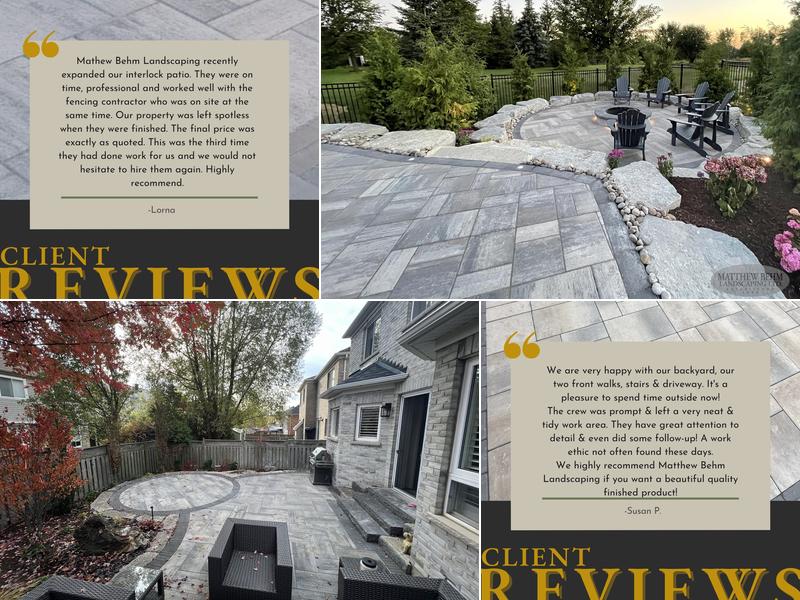 Matthew Behm Landscaping Ltd.