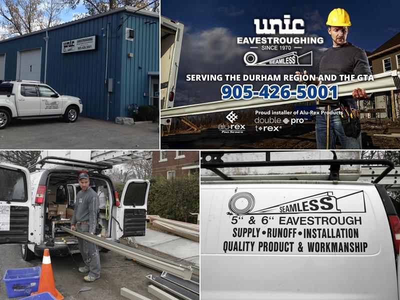 Unic Sheet Metal & Eavestroughing