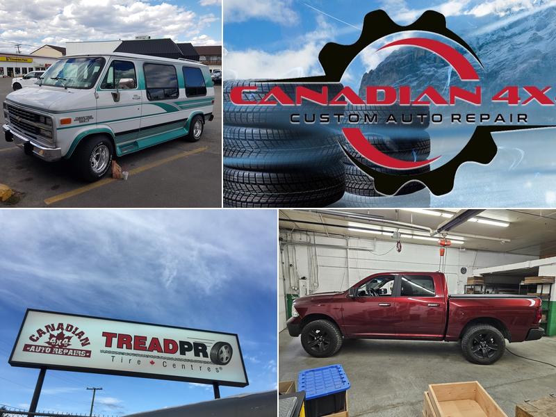 Canadian 4X4 Auto Repair | Treadpro Tire