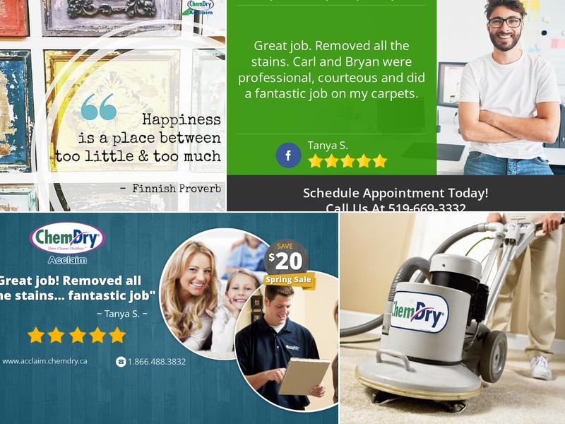 Chem-Dry Acclaim Carpet & Upholstery Cleaning