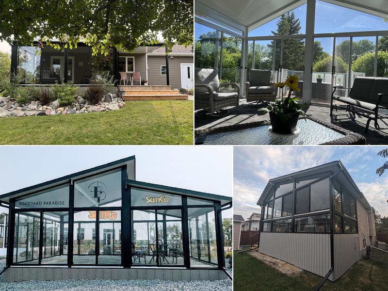 Backyard Paradise by SunCo