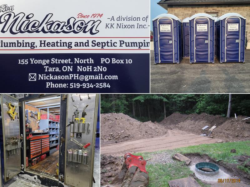 KK Nixon Inc. o/a Ron Nickason Plumbing, Heating and Septic Pumping