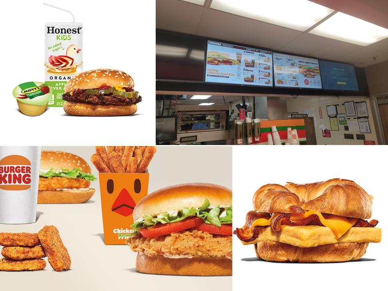 Burger King Menu