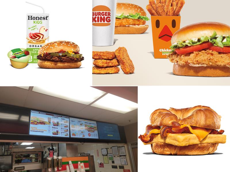 Burger King Menu