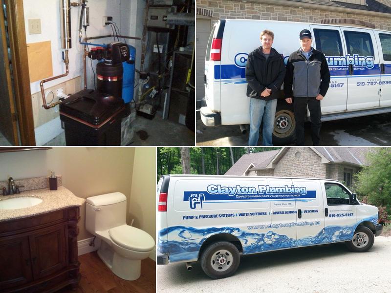 Clayton Plumbing Pumps & Water Softeners