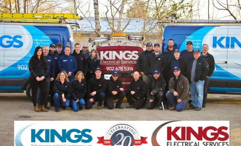Kings Refrigeration & Air Conditioning Ltd Cambridge