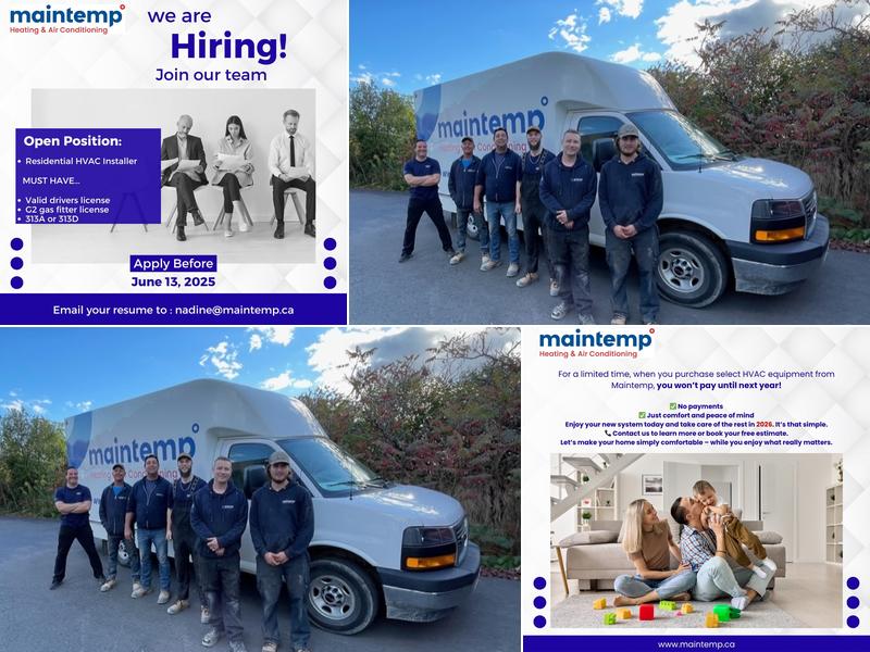 Maintemp Heating & Air Conditioning