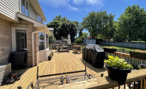Blue Sky Fence & Deck Inc