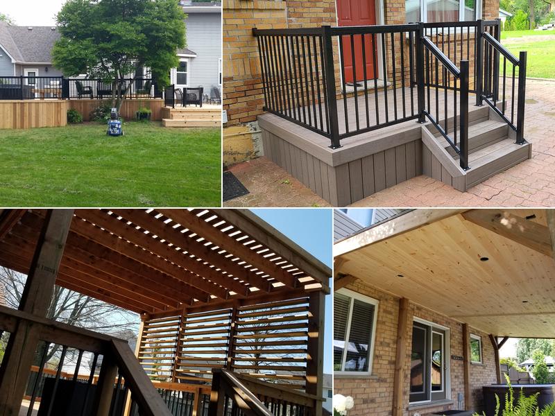 CL CUSTOMIZED DECKS & FENCES