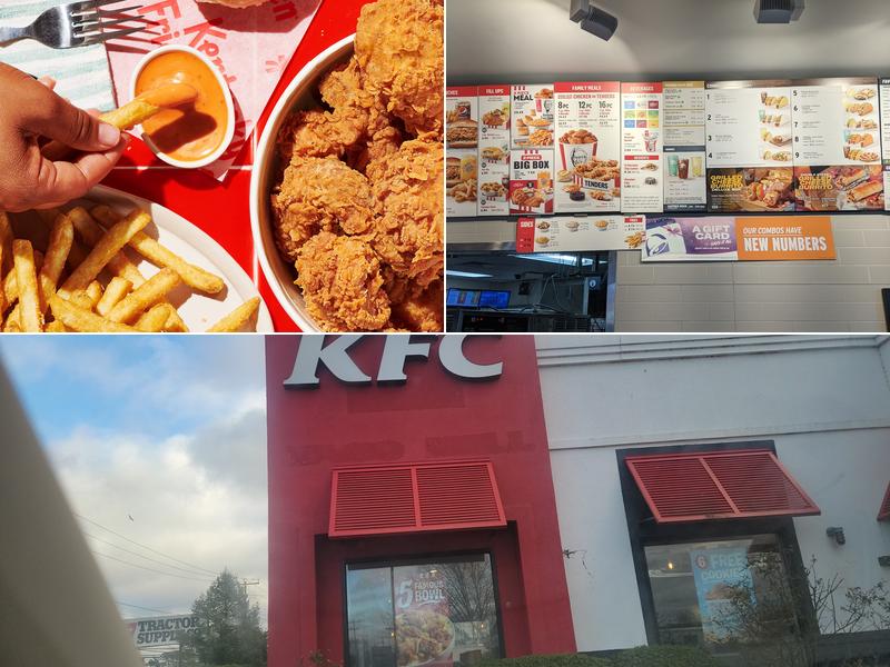 KFC Menu