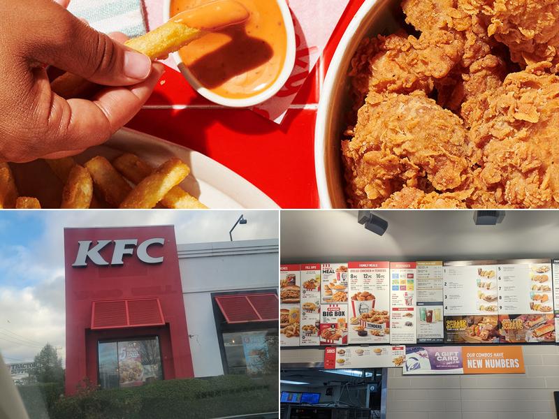 KFC Menu
