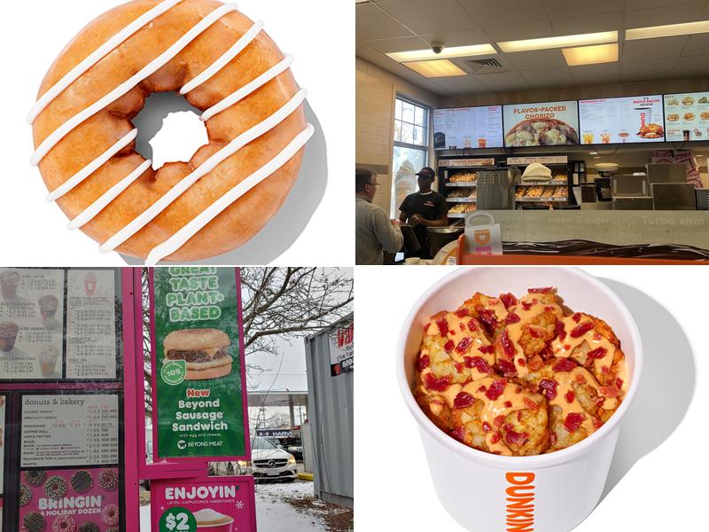 Dunkin' Menu