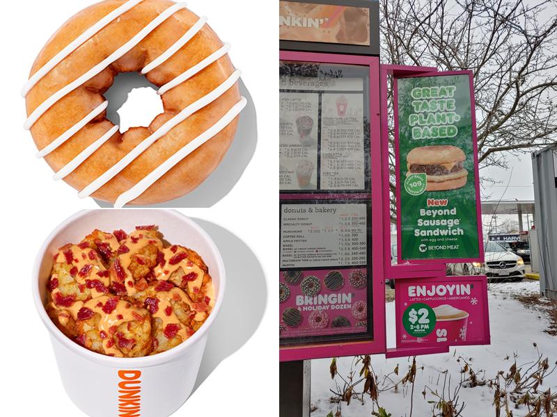 Dunkin' Menu