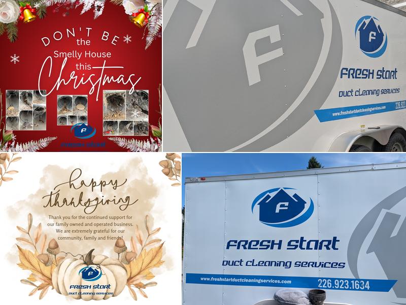 Fresh Start Duct Cleaning Services Inc.