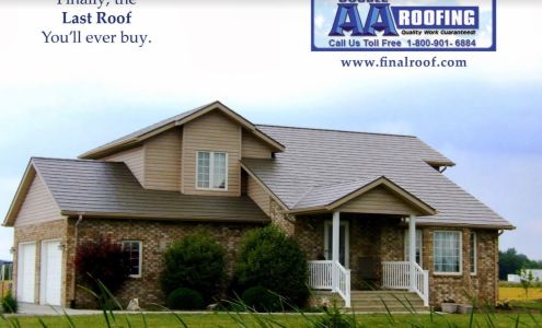 Double AA Metal Roofing Inc 2177 County Rd 42, Belle River Ontario N0R 1A0