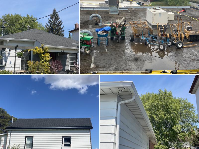 Modified Roofing Systems