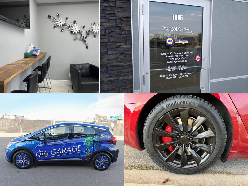 NAPA AUTOPRO - MY GARAGE AUTO & TIRE