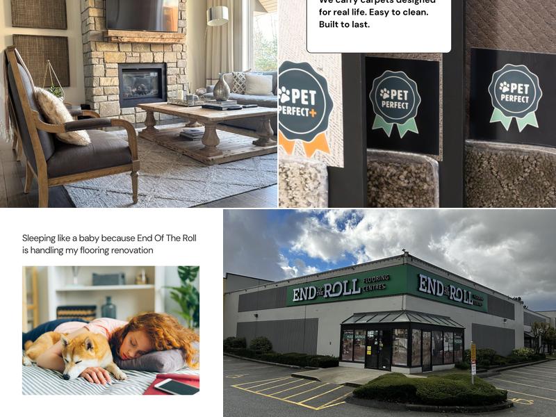 End Of The Roll Flooring Centres - Surrey