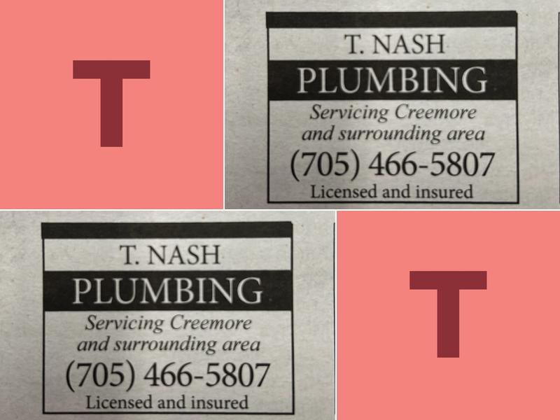 T Nash Plumbing