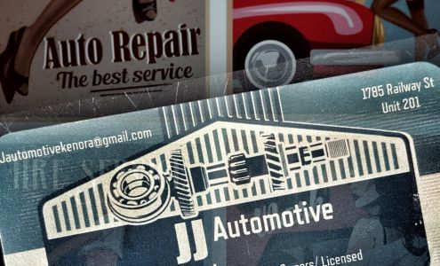 JJ Automotive Kenora Ltd. 1785 Railway St #201, Kenora Ontario P9N 0B5