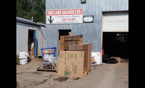 Red Lake Salvage Red Lake