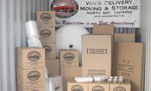 Van's Delivery Moving And Storage North Bay