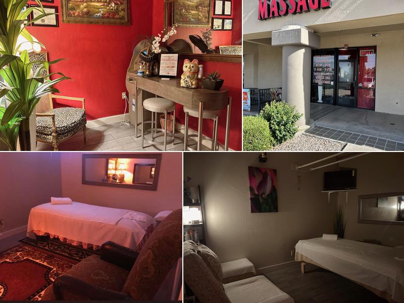 Relaxing Spa Massage