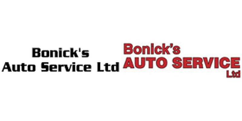 Bonick's Auto Service Ltd