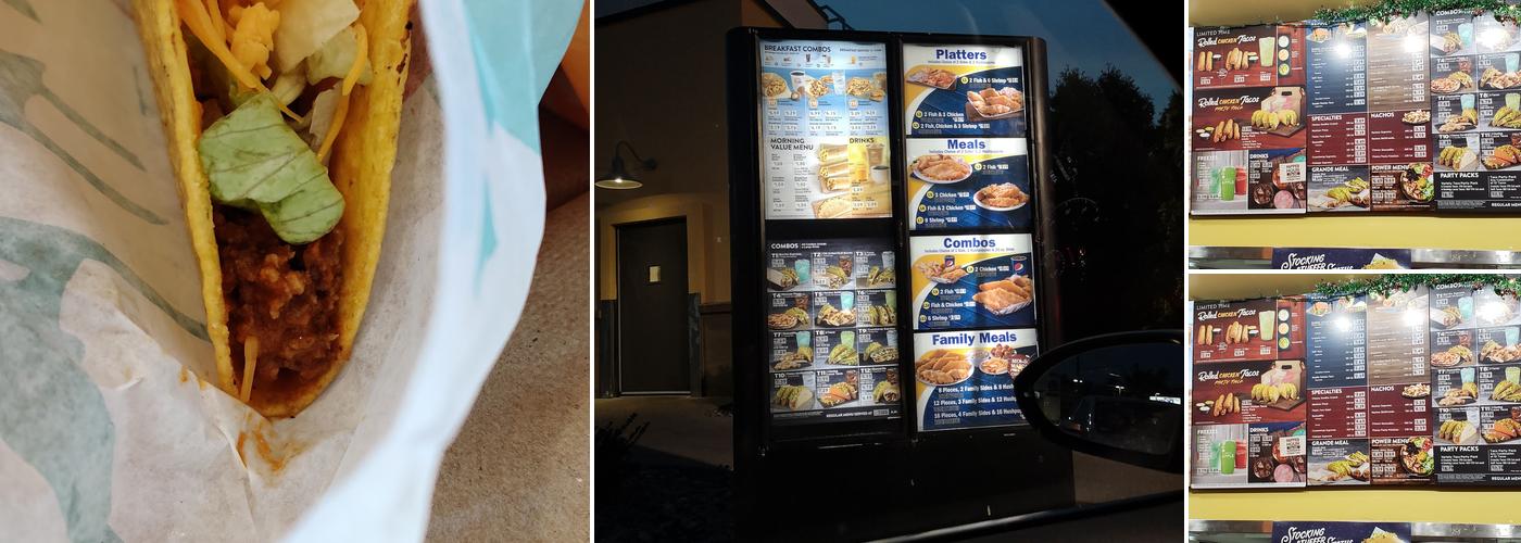 Taco Bell Menu
