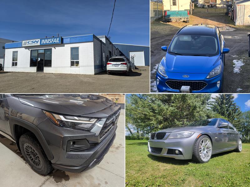 CSN Innisfail Collision