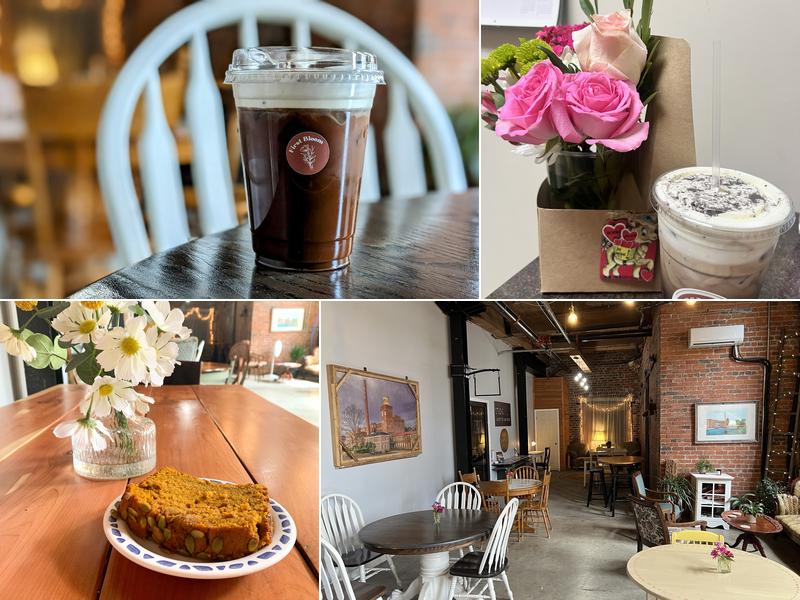 First Bloom Coffee and Bakery 455 Church St SE, Cleveland