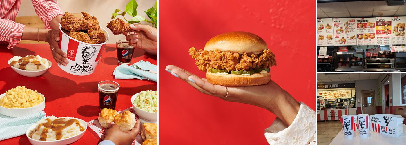 KFC Menu