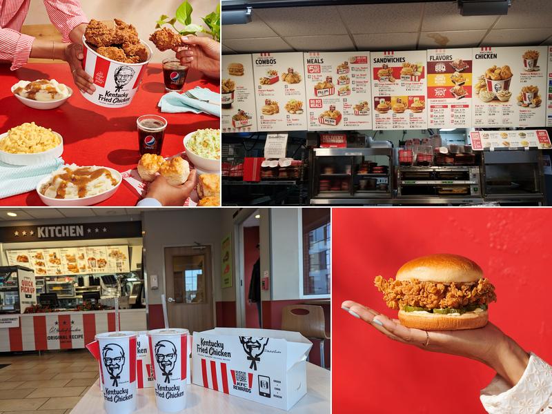 KFC Menu