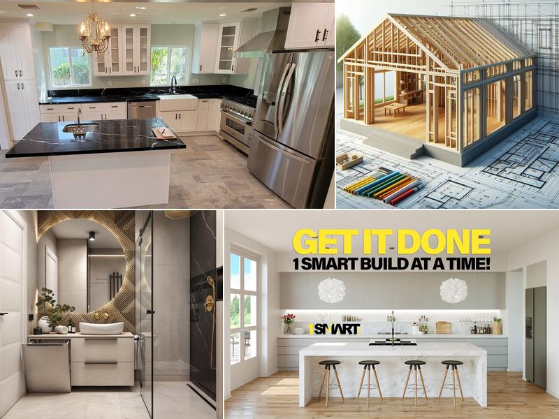 1 Smart Build - Construction Company