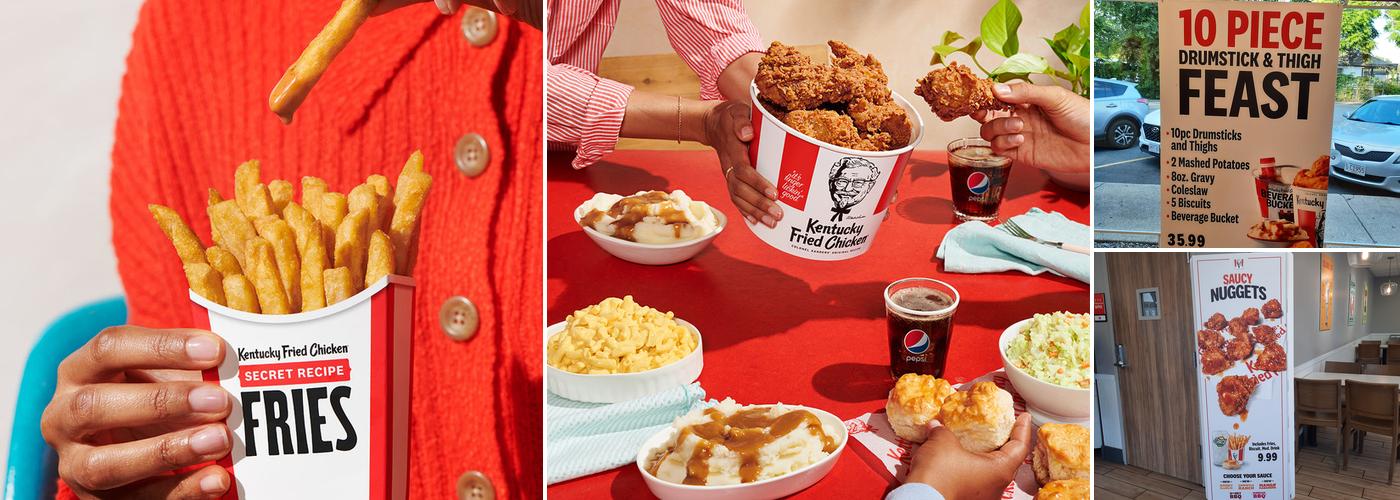 KFC Menu