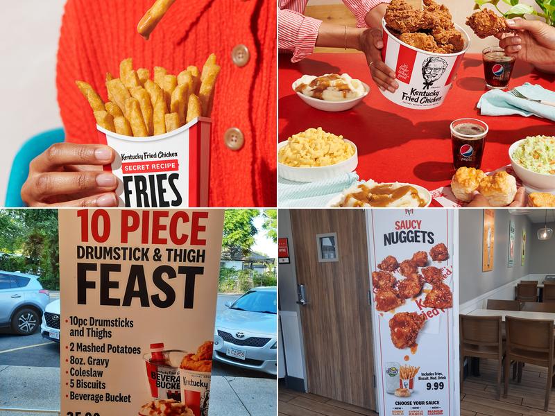 KFC Menu