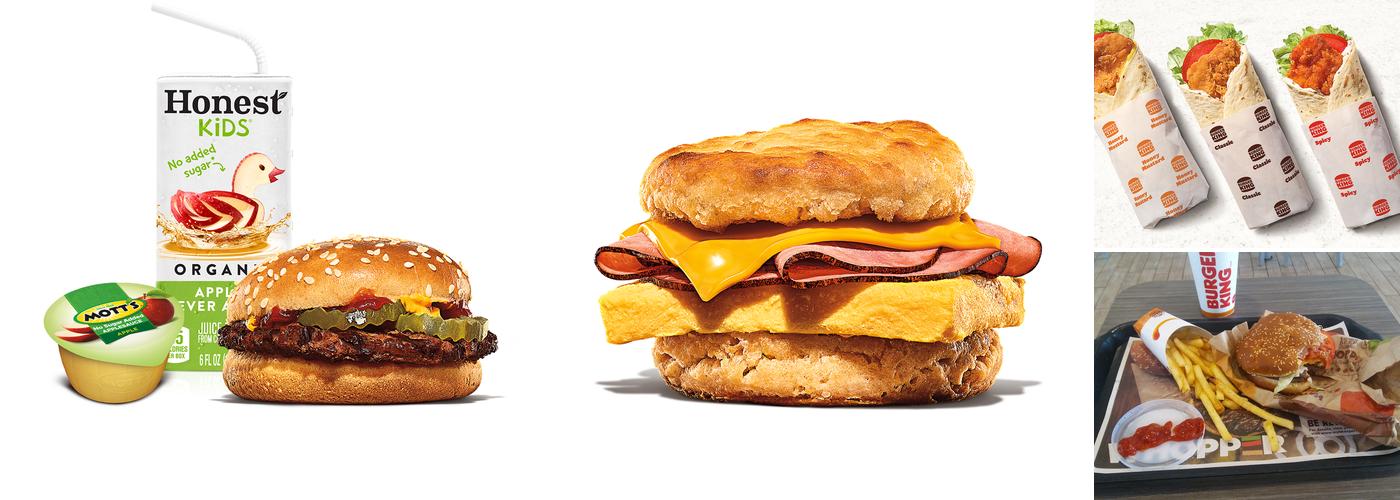 Burger King Menu