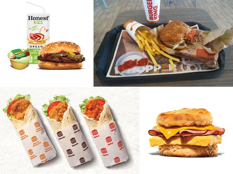 Burger King Menu