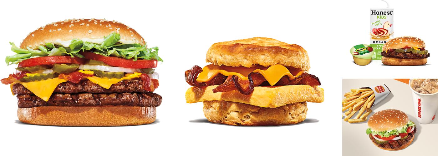 Burger King Menu