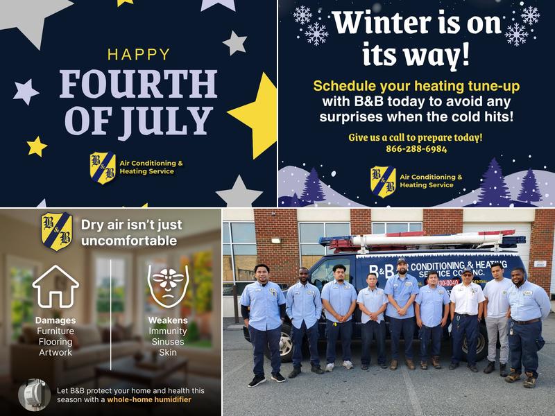 B&B Air Conditioning & Heating Service