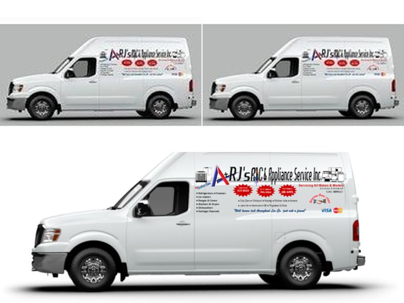 A+ RJ's A/C & Appliance Services Inc