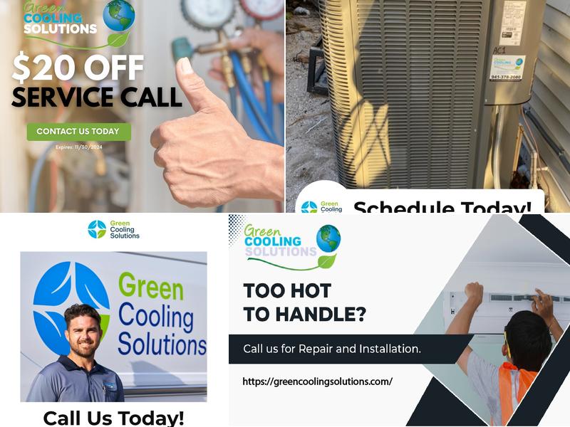 green cooling solutions