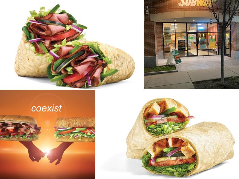 Subway 4238-4244 Washington St, Roslindale