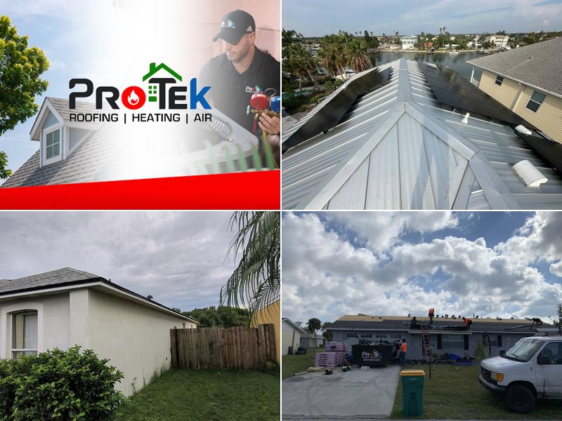 Protek Roofing, Heating, Air & Solar