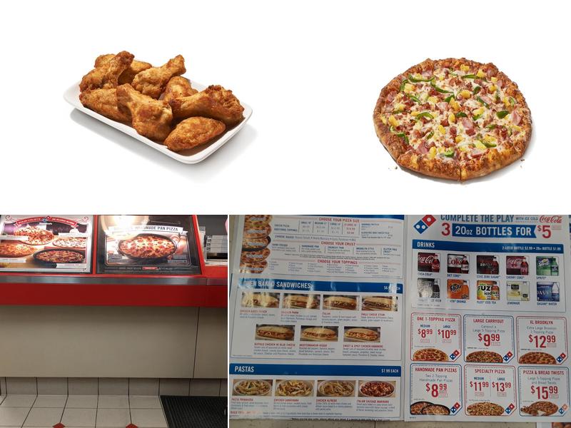 Domino's Pizza Menu